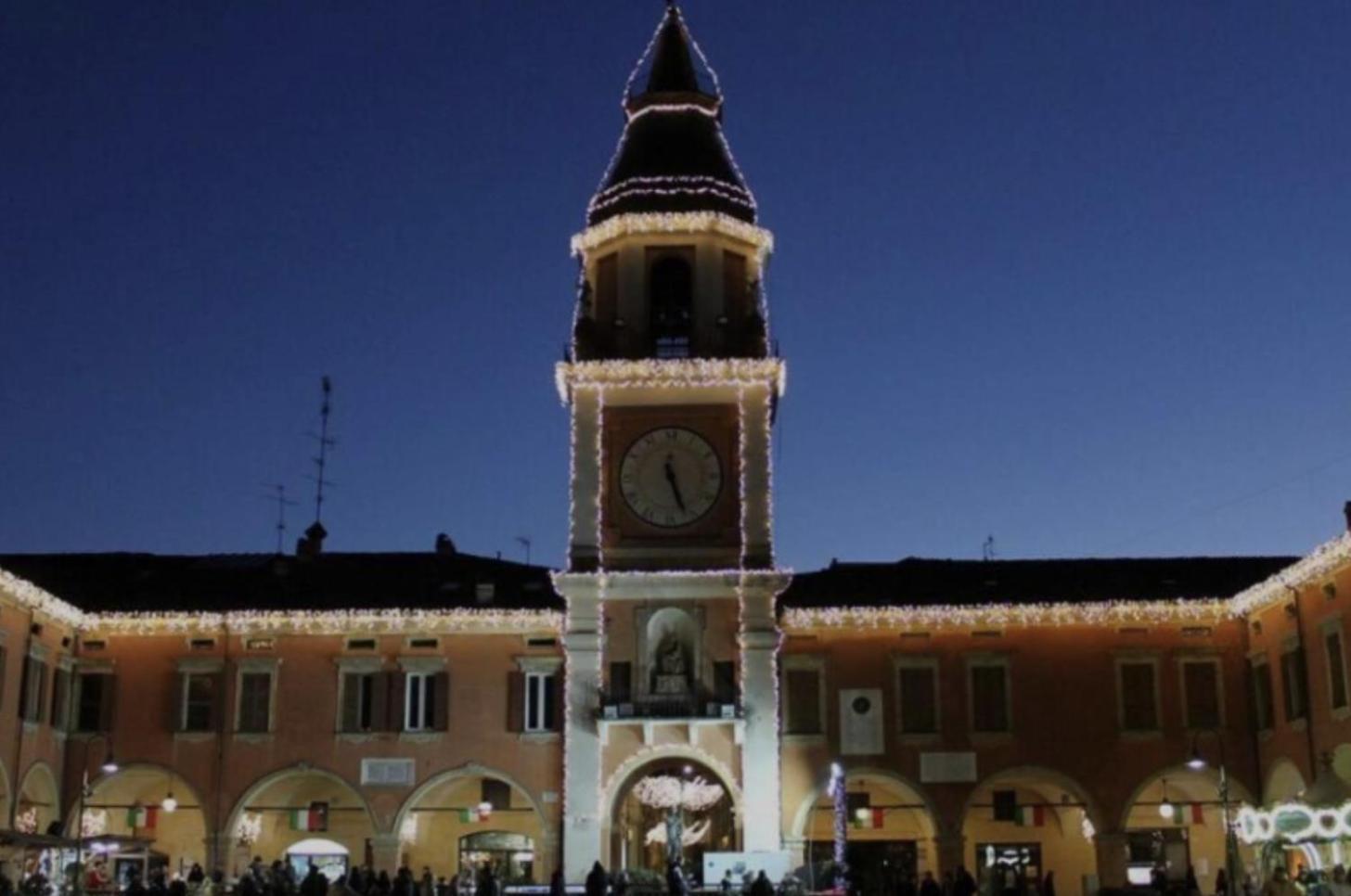 Il Campanone - Sassuolo Centro - Parcheggio Auto Coperto Lägenhet Exteriör bild
